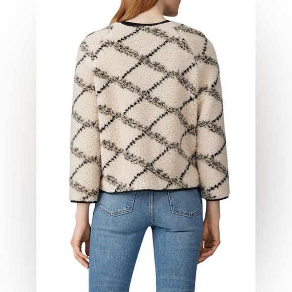 Joie Suzana Faux Shearling Jacket - Picture 2 of 5